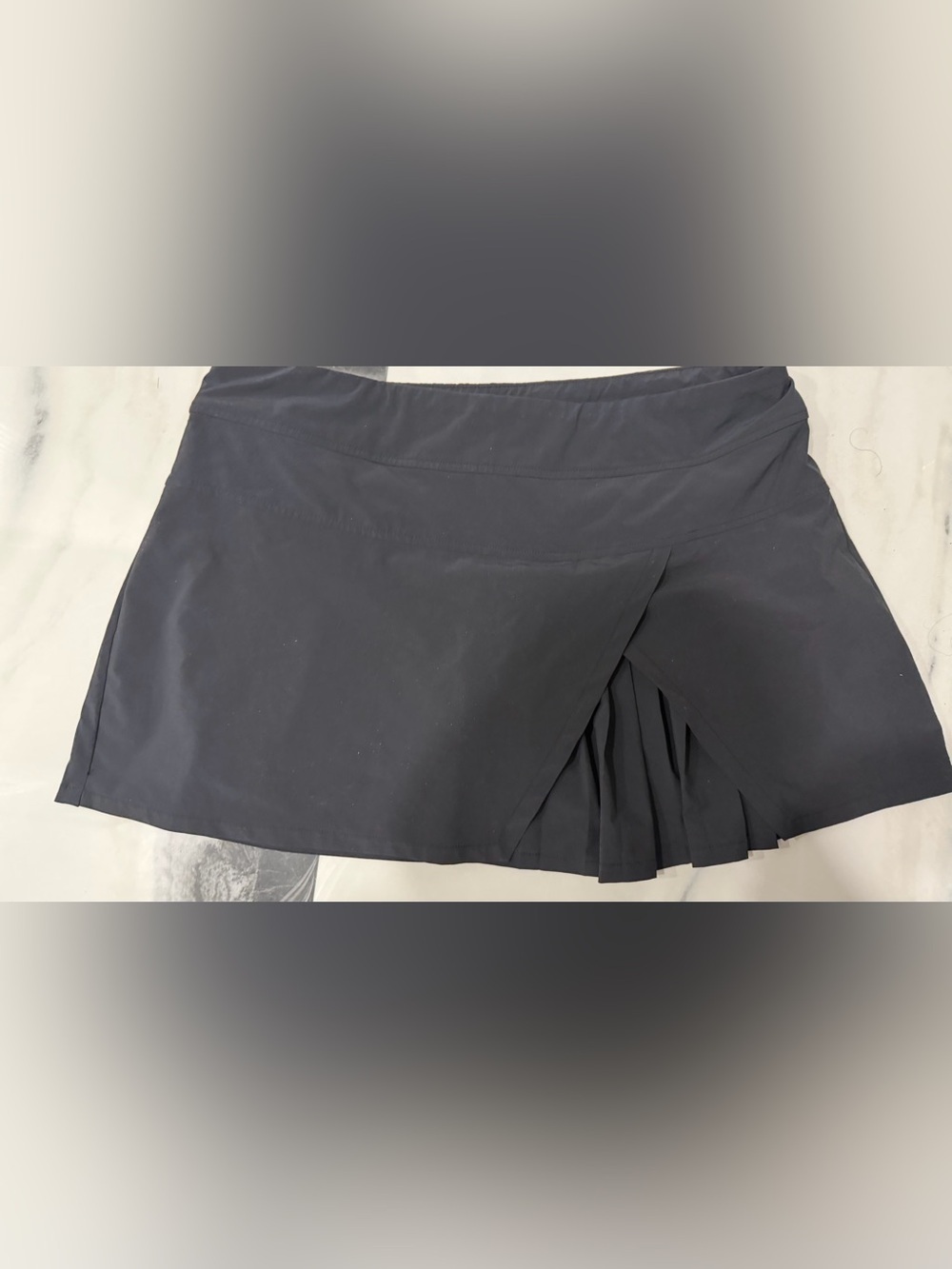 Athleta Black Performance Skort skirt - Picture 3 of 7